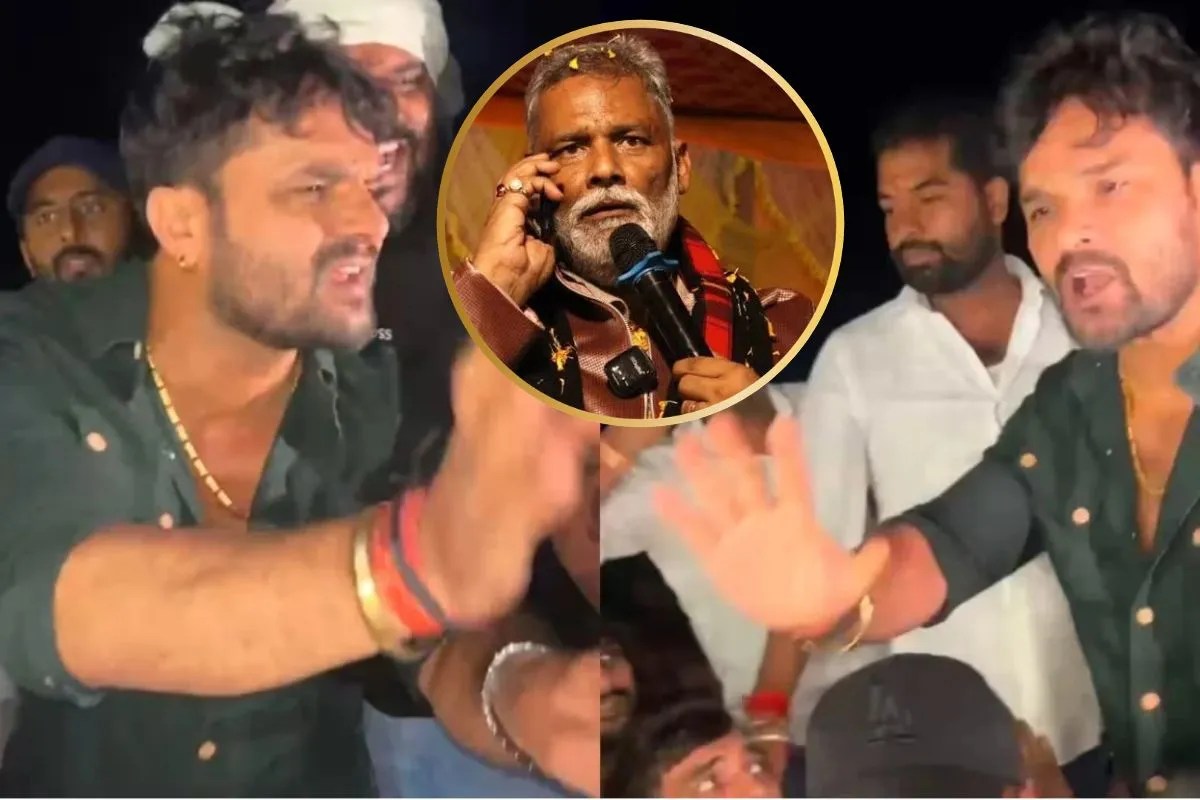 खेसारी लाल यादव पर चप्पल फेंके जाने की घटना के बाद स्टेज पर जो कुछ भी हुआ, अब देखकर लोग कर रहे भोजपुरी स्टार की तारीफ