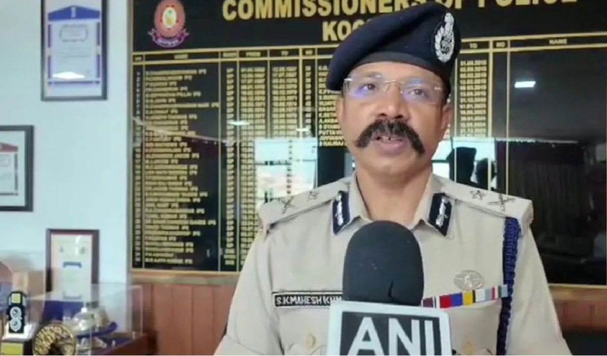मर्सिडीज हिट-एंड-रन मामले में खामियों के चलते कोच्चि पुलिस कमिश्नर का तबादला कर दिया गया