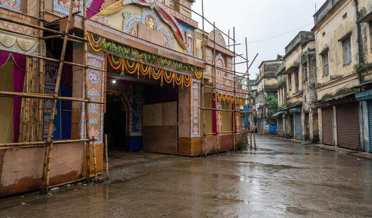 Kolkata Police जांच: पूजा पंडाल में बारिश से बचने के लिए निकास द्वार पर जुटी महिलाओं की भीड़ से मची थी भगदड़