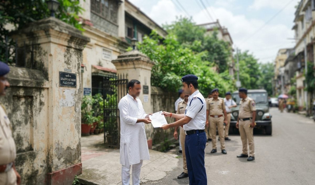 Kolkata Police ने TMC सांसद Abhishek Banerjee को बिलबोर्ड विवाद में भेजा नया नोटिस