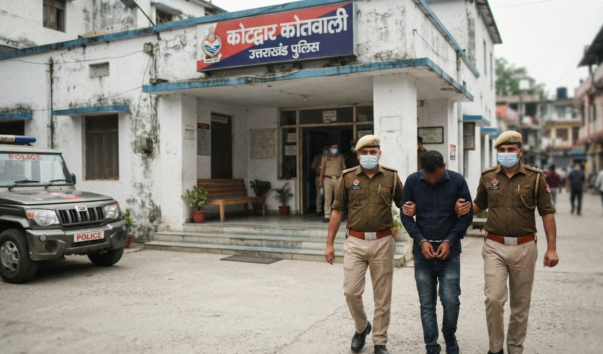 Kotdwar: व्यापारी से मारपीट और धमकी के आरोप में ‘मोहम्मद दीपक’ गिरफ्तार
