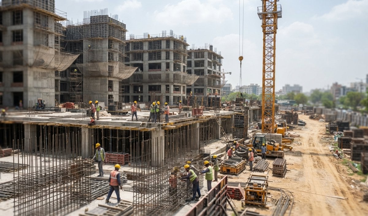 Larsen and Toubro बनाएगी Delhi में Central Secretariat और अमरावती में 2 नए ब्लॉक