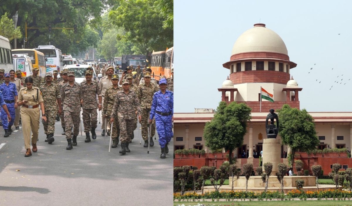प्रदर्शन के बाद हिरासत में लिए गए लोगों को लेकर Supreme Court के निर्देश, वकीलों ने बताई पूरी बात