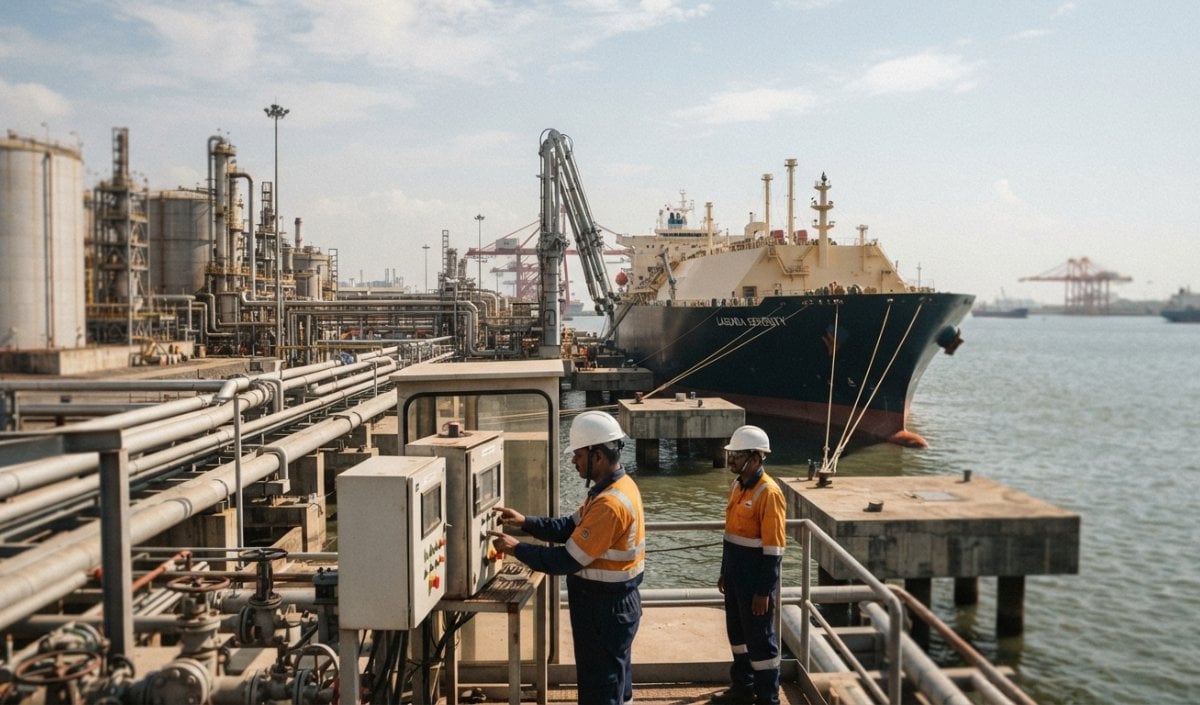 Oman और Nigeria बने भारत के प्रमुख LNG आपूर्तिकर्ता, US से आयात में आई कमी