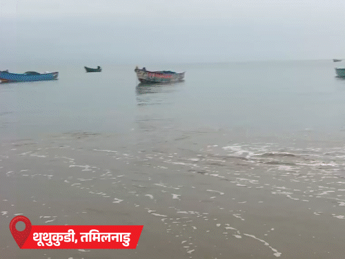 राजस्थान में ओले गिरे, यूपी में तापमान 2 डिग्री घटा:तमिलनाडु-केरलम में आंधी, MP के 21 जिलों में बारिश का अलर्ट