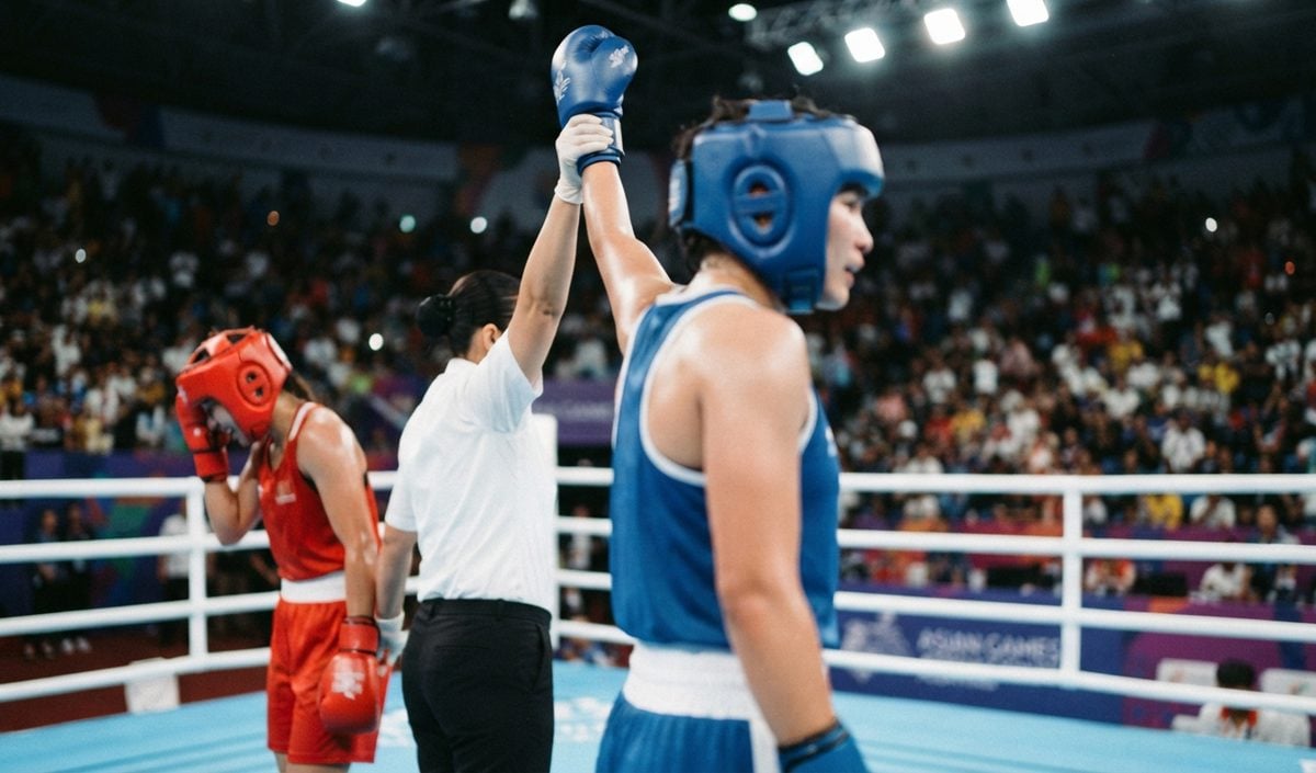 Lovlina Borgohain ने Asian Games में जीता स्वर्ण पदक, फाइनल में चीन की बाओ जियी को 5-0 से हराया