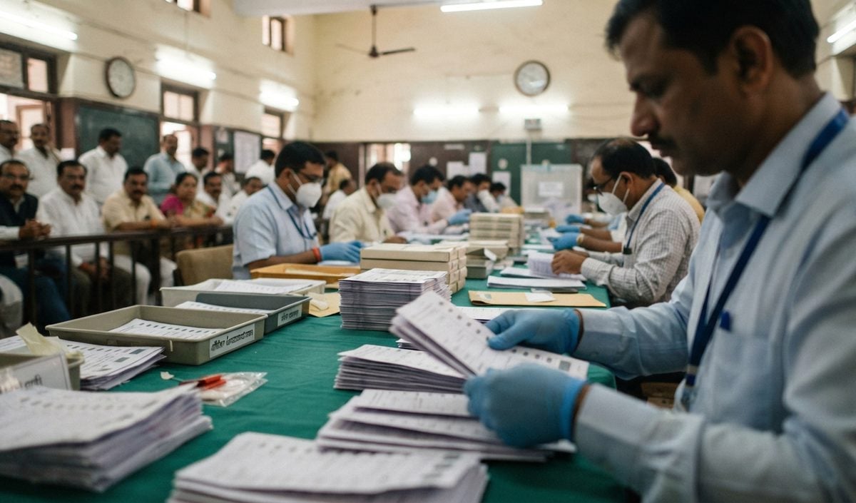 Maharashtra Legislative Council की 5 सीटों के चुनाव परिणाम के लिए मतगणना जारी