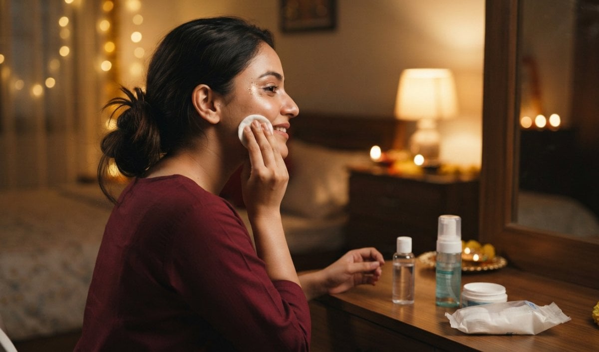 Festive Season में Heavy Makeup से खराब नहीं होगी स्किन, Expert ने बताए बचाव के तरीके