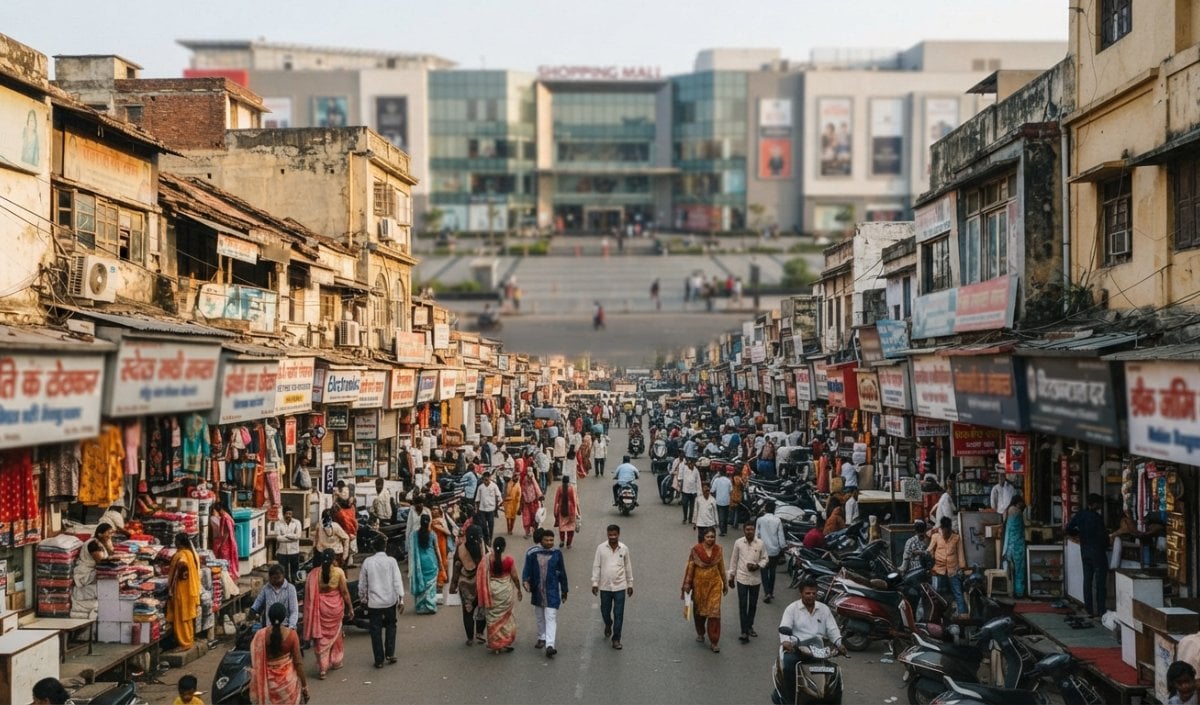 Shopping Mall में घटी Retail Space की मांग, मुख्य बाजारों में 33% उछाल