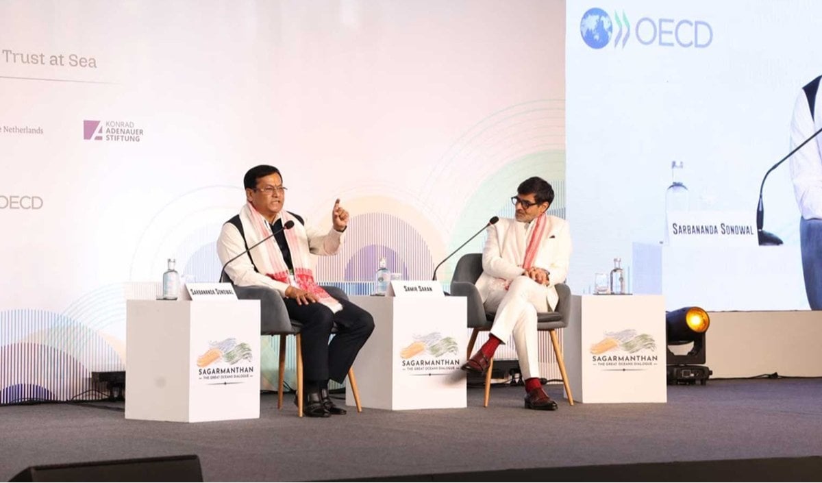 Sagarmanthan 2026 में बोले Sarbananda Sonowal, भारत में पोर्ट और शिपिंग को मिलेगा बढ़ावा