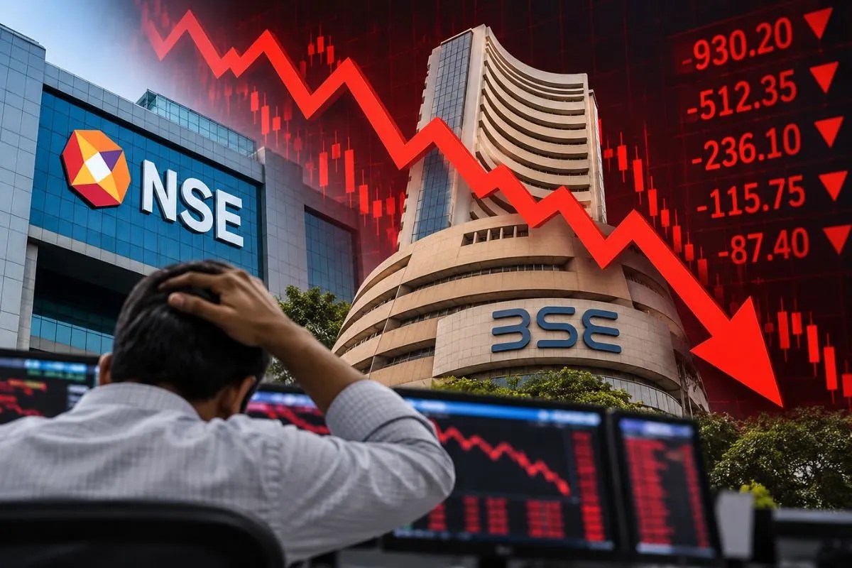 Share Market Today: मेटल, आईटी और ऑटो सेक्टर में गिरावट से टूटा बाजार, जानिए किन शेयरों में हुआ अधिक नुकसान