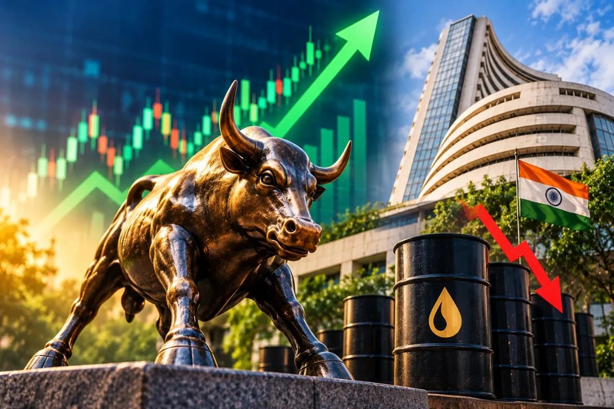 Stock Market Today: शेयर बाजार में लौटी रौनक, 2 दिन में करीब 1100 अंक चढ़ा सेंसेक्स, जानिए इस तेजी के 4 बड़े कारण