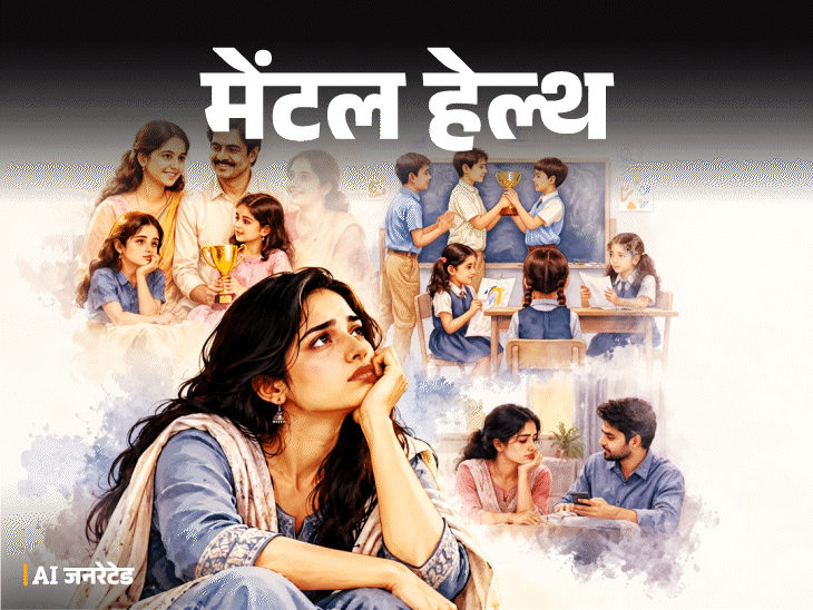 मेंटल हेल्थ- मम्मी-पापा बहन को ज्यादा प्यार करते थे:स्कूल में भी सब उसी को पूछते, मुझे कोई प्यार नहीं करता, क्या मैं ही बुरी हूं?