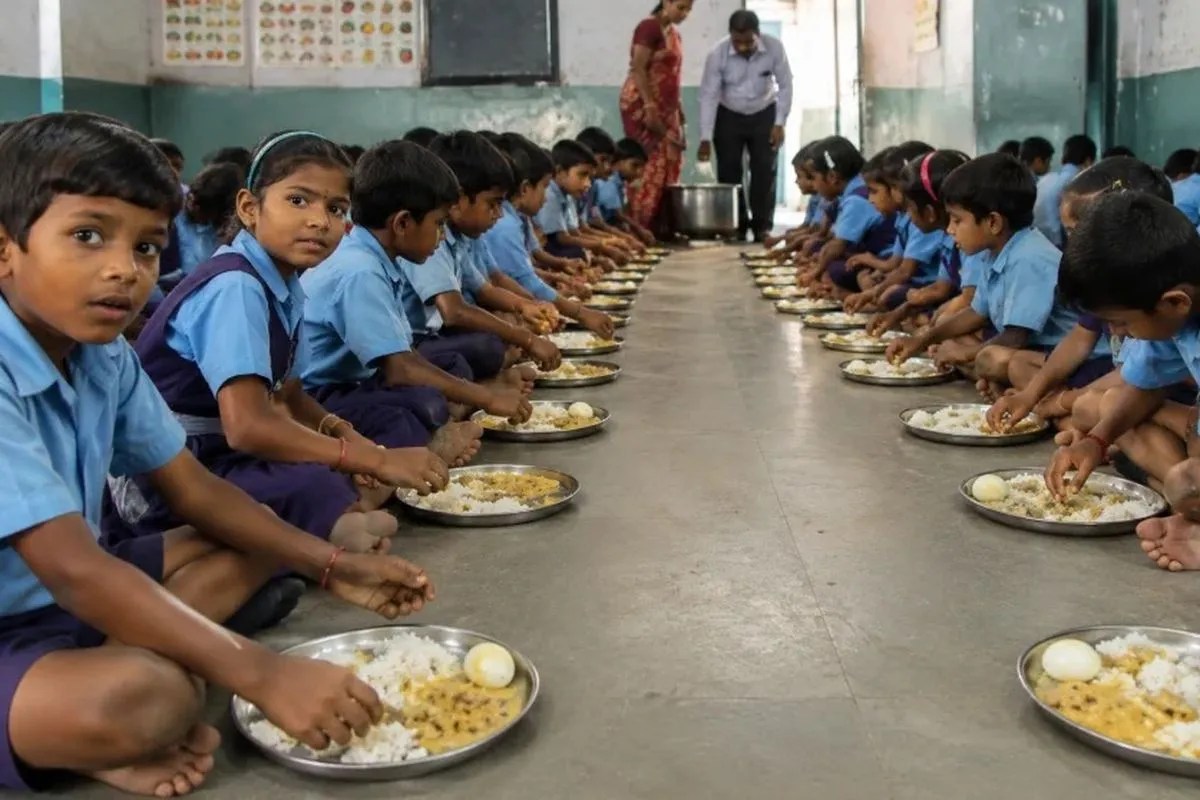 उदयपुर : उधार के भरोसे का पोषाहार, बिना राशि के कैसे पकाएं भोजन? 2977 विद्यालयों में 2.64 लाख बच्चों के पोषाहार पर दबाव