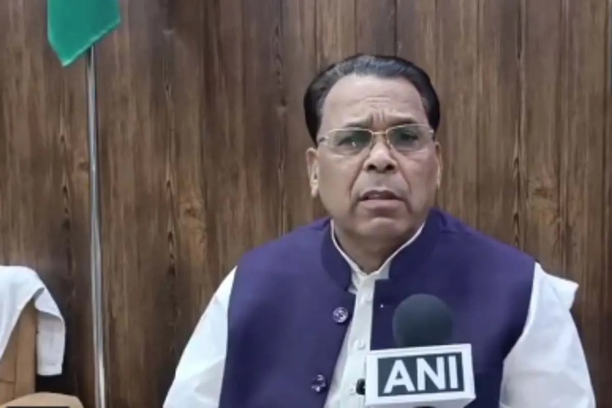 CJP Protest: ‘देश के खिलाफ उठाए गए हर कदम को सपोर्ट करते हैं अखिलेश’, मंत्री नरेंद्र कुमार कश्यप का बयान