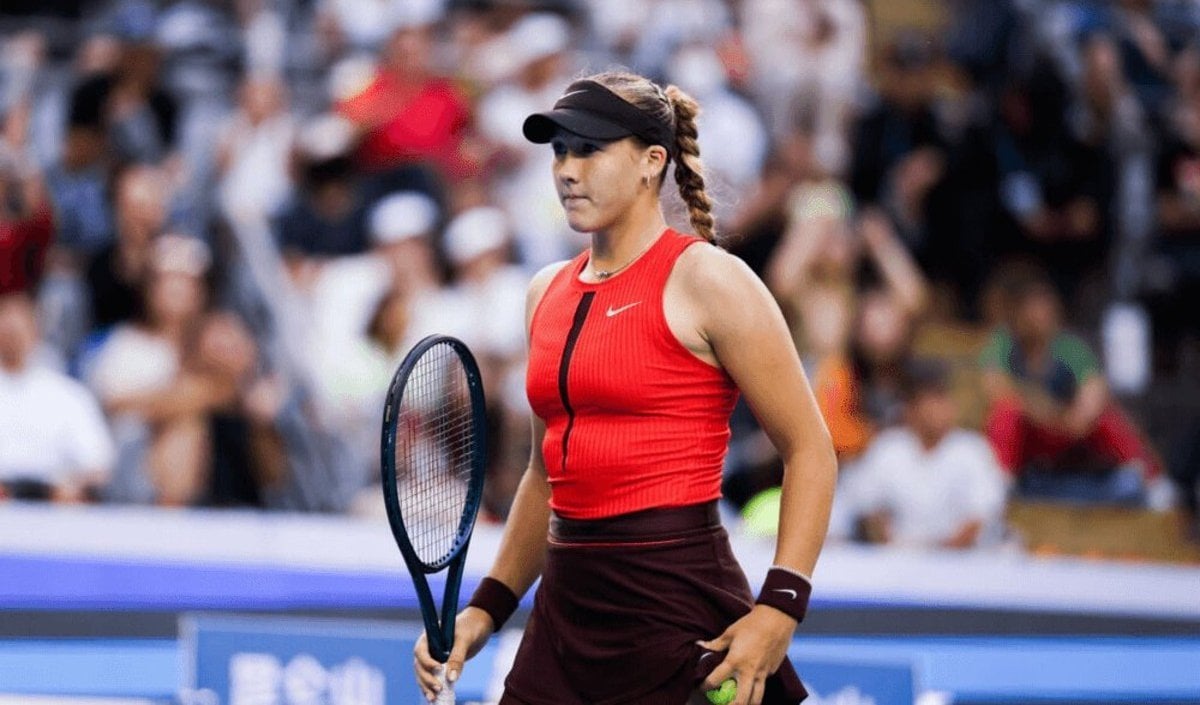 19 वर्षीय Mirra Andreeva ने पहली बार Alexandrova को हराकर China Open सेमीफाइनल में जगह बनाई