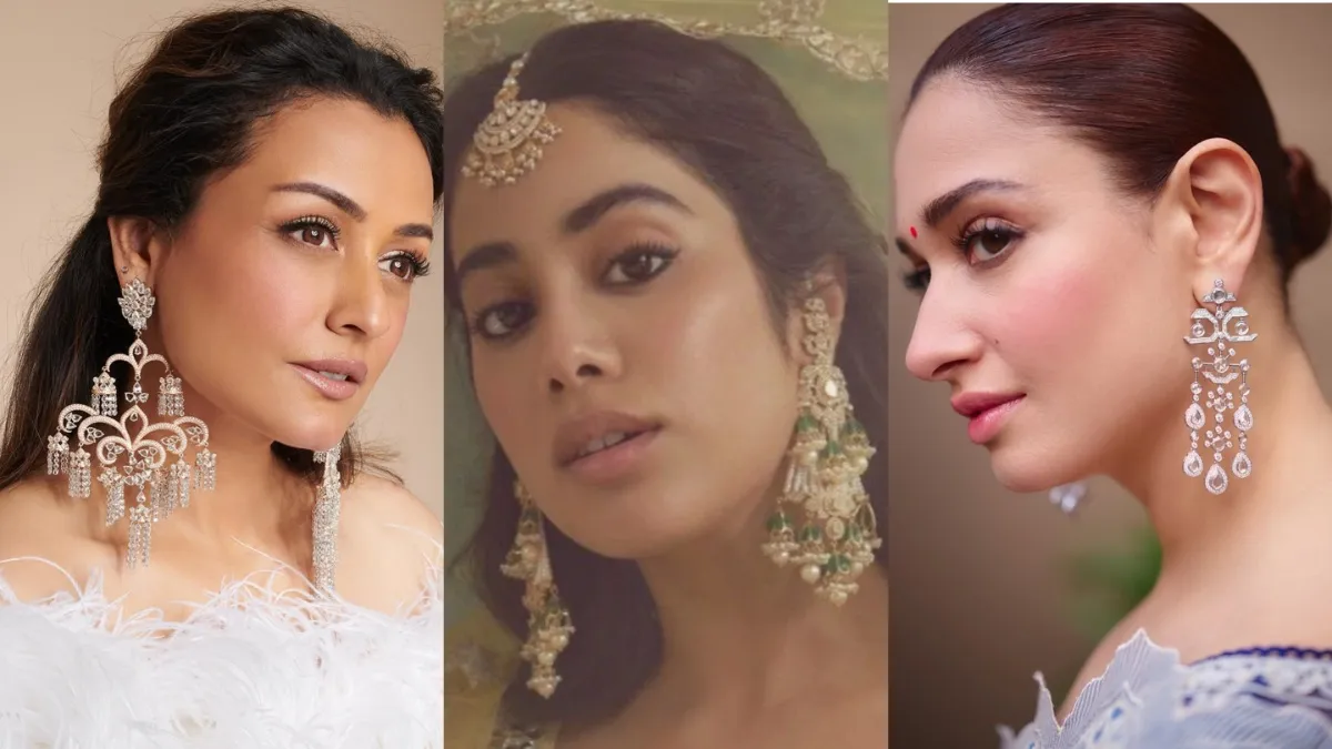 बॉलीवुड हसीनाओं पर छाया Chandelier Earrings का जादू, फेस्टिव सीजन में आप भी करें ट्राई