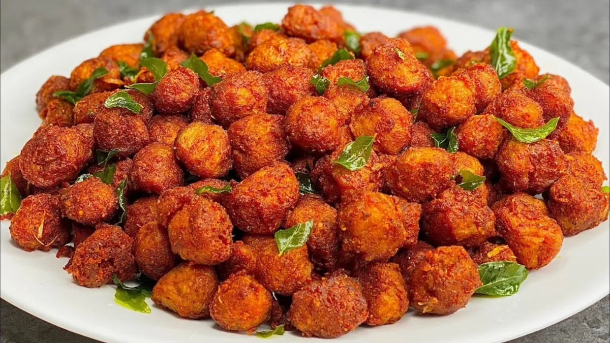 शाम की चाय के साथ बनाएं क्रिस्पी सोया बॉल्स, हर बाइट में मिलेगा करारापन, नोट करें आसान रेसिपी