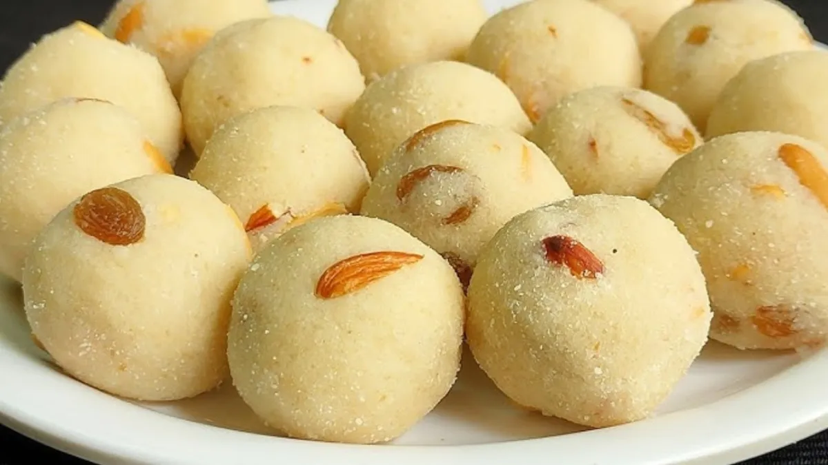 करवा चौथ पर बनाएं चावल के आटे के सॉफ्ट-सॉफ्ट लड्डू, इन ट्रिक्स से बिना टूटे बनेंगे एकदम गोल-गोल, नोट करें विधि