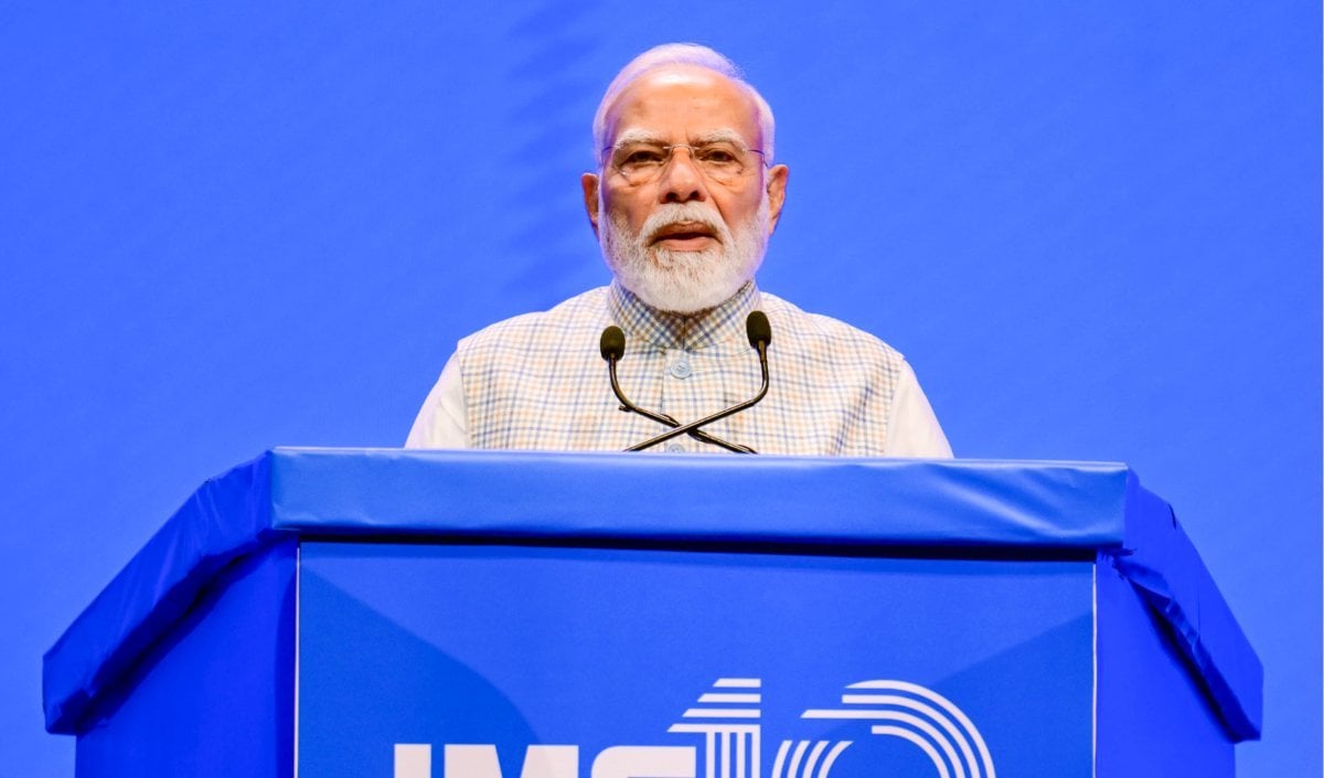 IMC में PM Modi बोले, Digital India से खत्म हुआ डिजिटल डिवाइड, हर जिले तक पहुंचा 5G