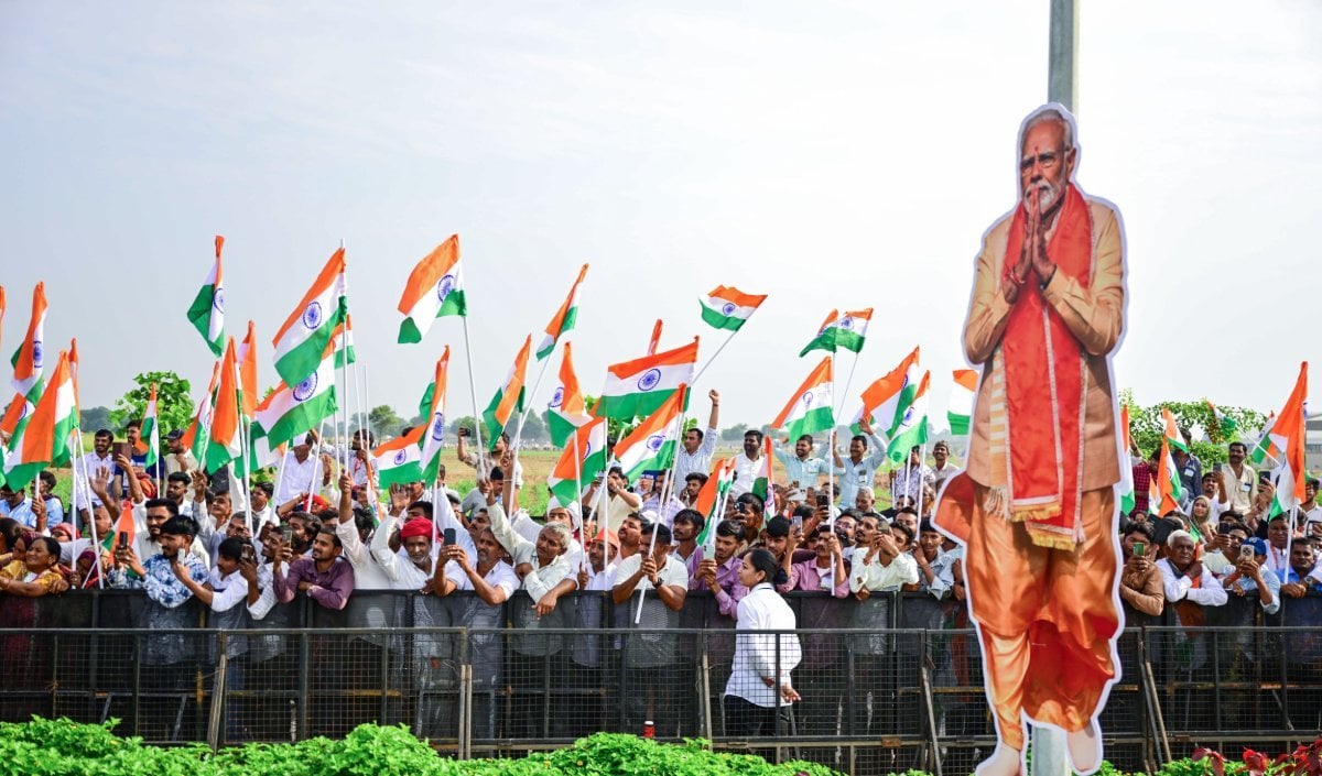 Gujarat के Banaskantha में बोले PM Narendra Modi, आखिरी सांस तक देश की सेवा करता रहूंगा