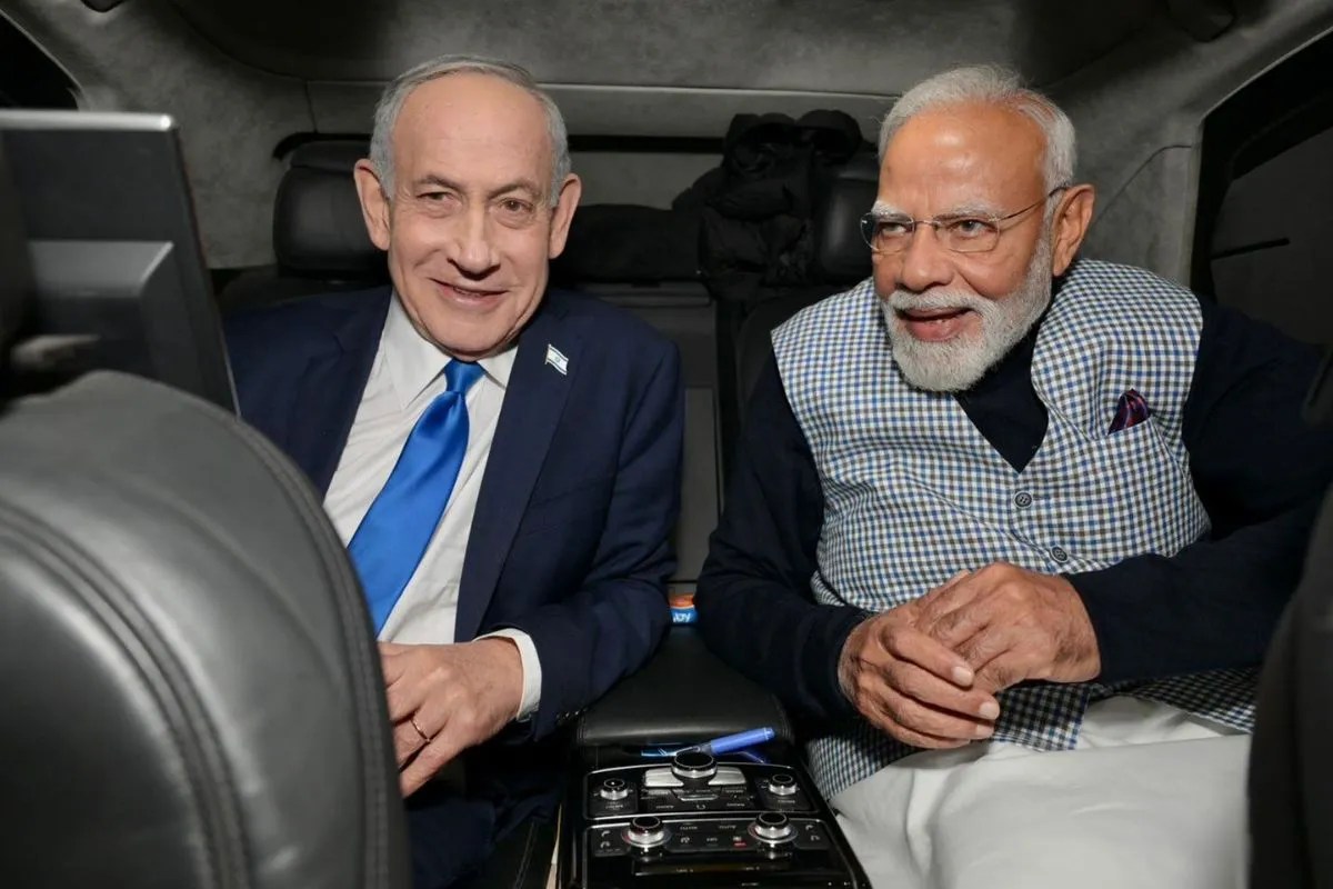 इजराइली पीएम नेतन्याहू ने अचानक किया पीएम मोदी को फोन, पश्चिम एशिया में तनाव को लेकर हुई अहम बात