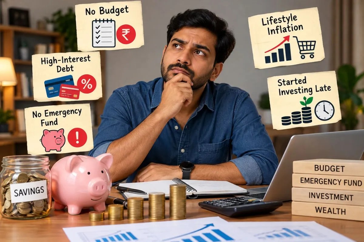 ठीक-ठाक है कमाई फिर भी नहीं बचता पैसा? Ankur Warikoo ने बताए 5 मनी टिप्स जो सुधार सकते हैं आपकी फाइनेंशियल हेल्थ