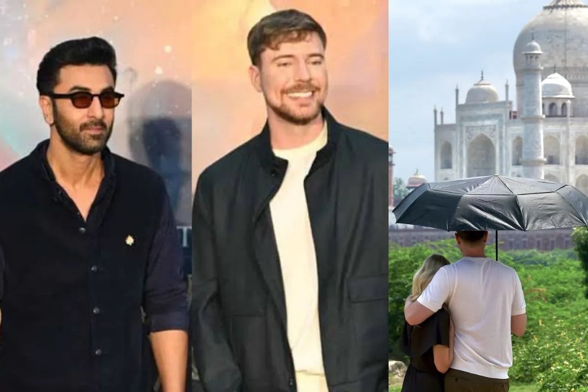 सबसे बड़े यूट्यूबर MrBeast ने रणबीर कपूर, हार्दिक पांड्या संग तस्वीरें कीं शेयर, भारत ट्रिप को लेकर लिखा खास मैसेज