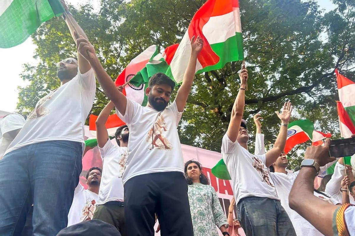 ‘लोकतंत्र बचाने के लिए लड़ते रहेंगे’, मुंबई के शिवाजी पार्क में प्रदर्शन पर केस दर्ज होने के बाद CJP के अभिजीत दीपके