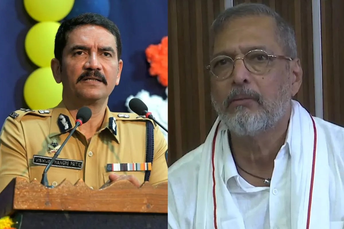 ‘नाना, आप मुझसे प्यार करते थे ना’, याद कर भावुक हुए विश्वास नांगरे पाटिल; बोले- पुलिस के लिए लोहे की तरह खड़े रहते थे