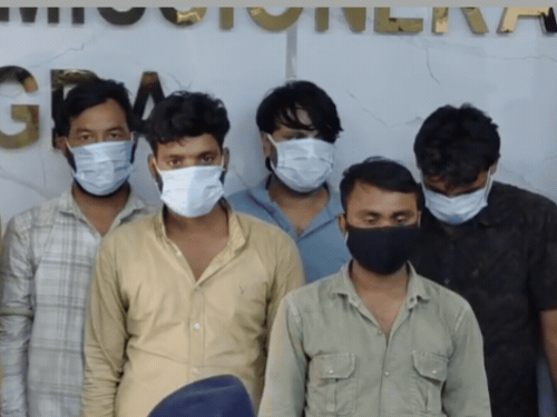 आगरा में चांदी लूटकांड का खुलासा:ट्रेवल्स का पूर्व बस ड्राइवर निकला मास्टरमाइंड, दोस्तों के साथ मिलकर उड़ाई चांदी