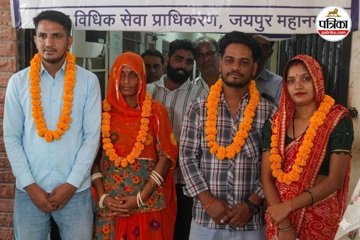 राजस्थान से अच्छी खबर: अनबन ख़त्म, पति-पत्नी के बीच सालों पुराने कई दांपत्य रिश्तों में सुलह, टूटने से बचे विवाह
