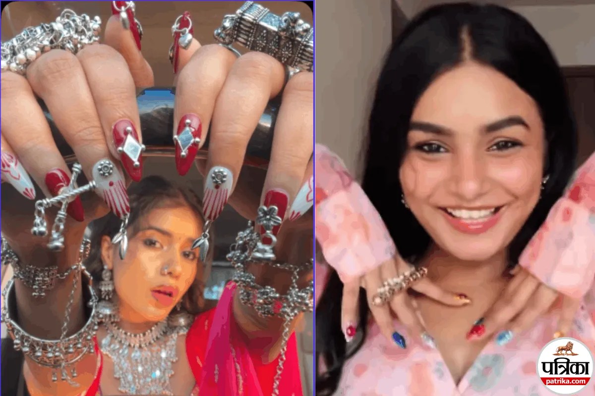 वायरल गरबा ट्रांजिशन लुक में चार चांद लगाएंगे ये Nail Art Hacks, बिंदी और पुरानी ज्वेलरी से बनाएं खूबसूरत डिजाइन 