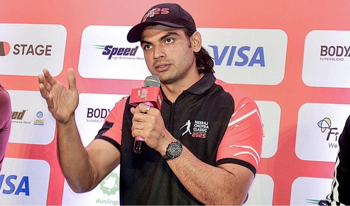 Neeraj Chopra सोनीपत में UBS Athletics Kids Cup फाइनल में 350 बच्चों से मिलेंगे