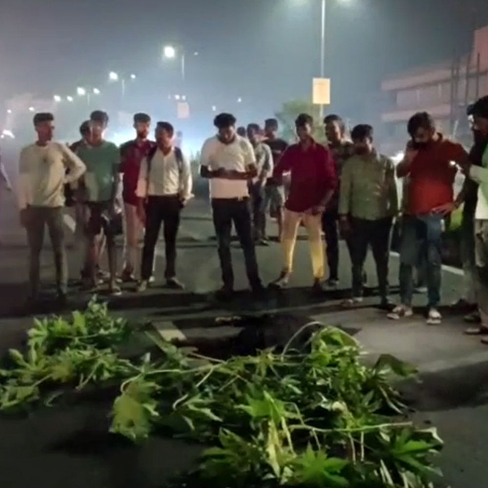 धनबाद में अज्ञात वाहन ने व्यक्ति को रौंदा, मौत:8 लेन पर असर्फी अस्पताल के पास हुआ हादसा, अब तक नहीं हो सकी पहचान