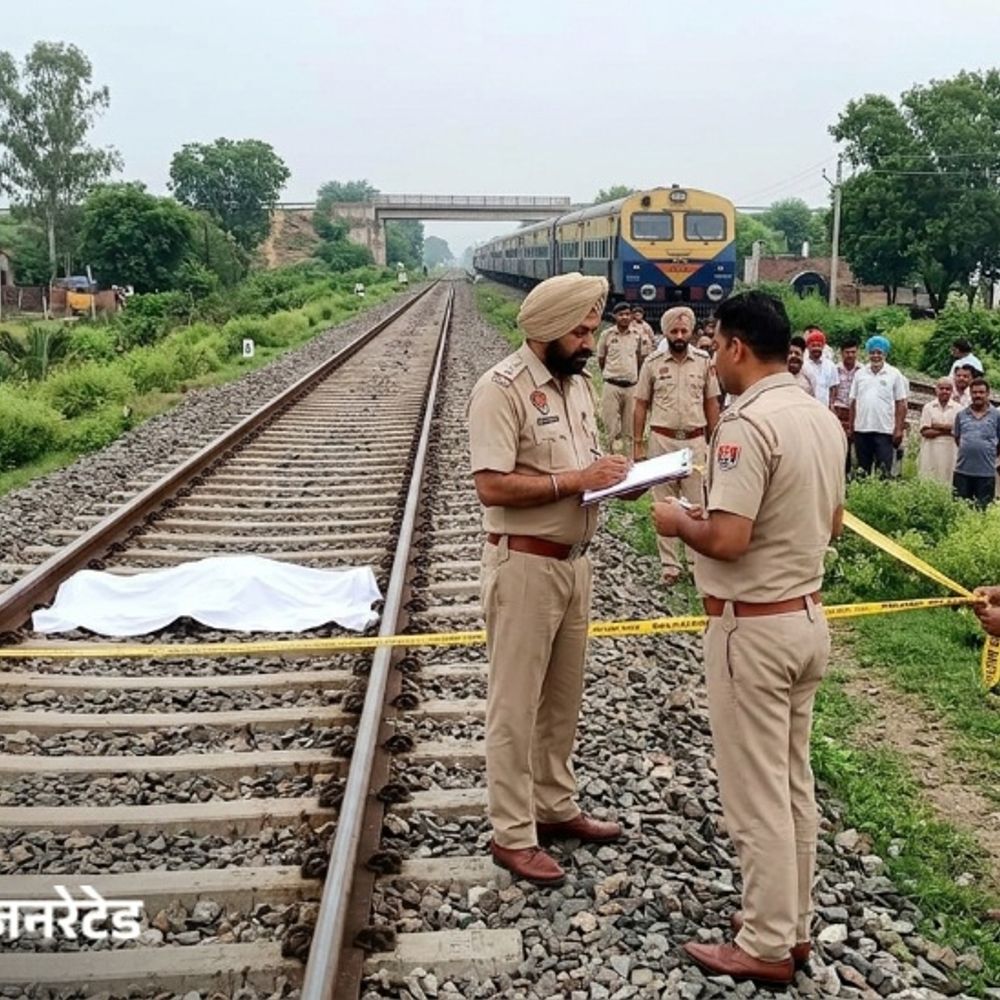 ट्रेन की चपेट में आने से अज्ञात युवक की मौत:फिरोजपुर-लुधियाना रेल मार्ग हादसा, पहचान के लिए 72 घंटे तक सरकारी अस्पताल में रखा शव