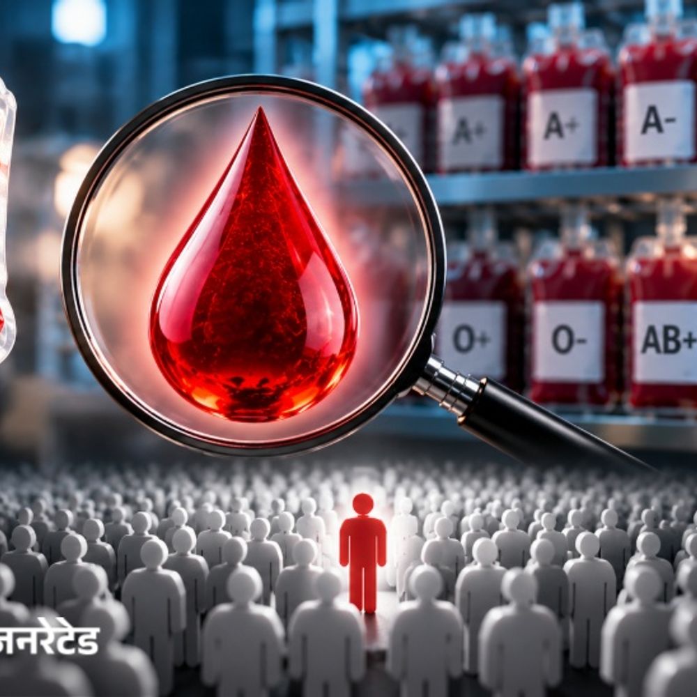 नहीं मिला बॉम्बे ब्लड ग्रुप का खून, मरीज की मौत:10 लाख में से किसी 1 का होता है, डॉक्टर बोले- सबसे रेयर, 20 साल में सिर्फ 3 केस