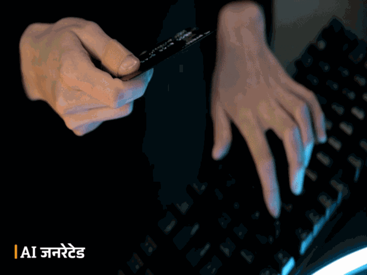 फर्जी बैंक कर्मचारी बनकर क्रेडिट कार्ड से 1.12 लाख ठगे:पहले 72 हजार की ट्रांजेक्शन, फिर कार्ड नंबर-CVV लेकर 40 हजार और निकाले