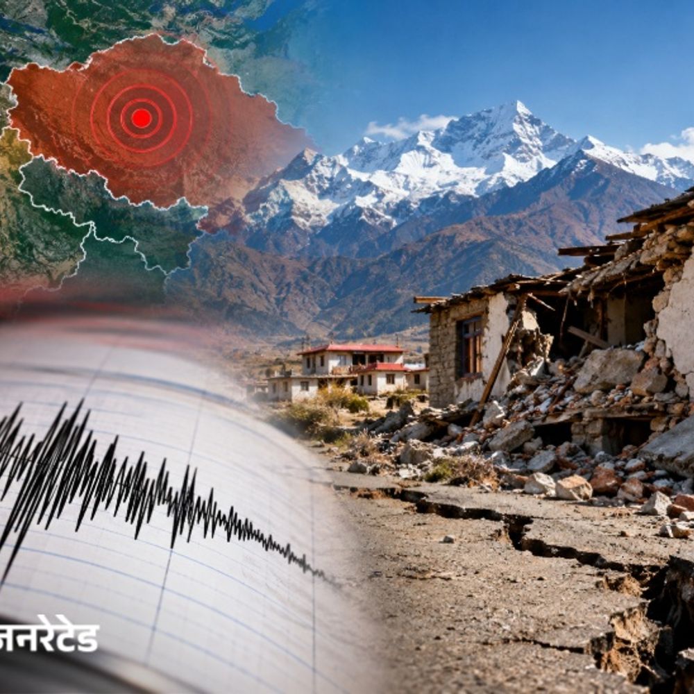 तिब्बत में फिर भूकंप, 5.9 तीव्रता:चीन और नेपाल में भी झटके; 10 दिन पहले आए भूकंप में 16 लोगों की मौत हुई थी