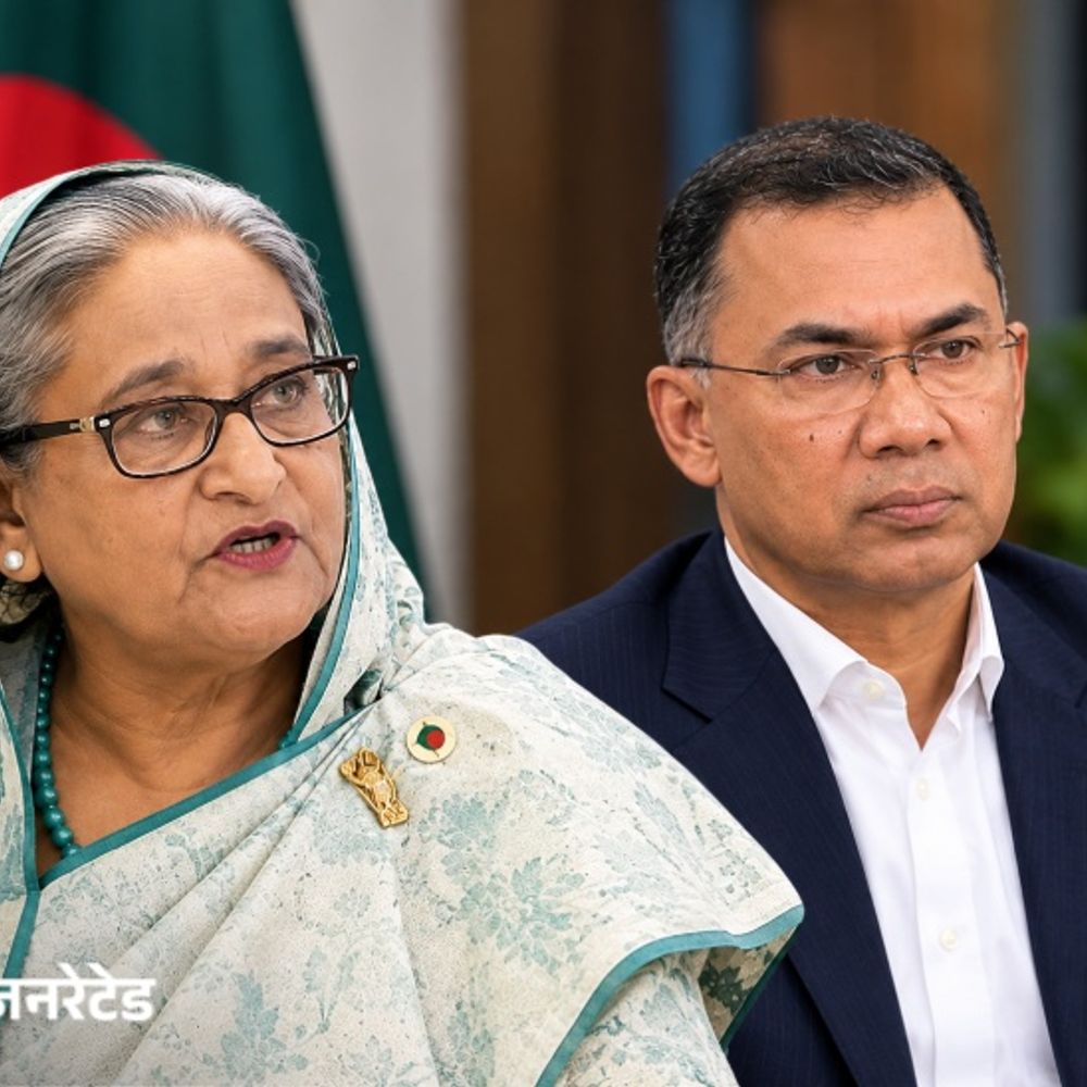 शेख हसीना बोलीं- BRICS समिट छोड़ने से बांग्लादेश को नुकसान:रिश्ते सुधारने का मौका गंवाया; भारत ने न्यौता दिया था लेकिन PM रहमान नहीं आए