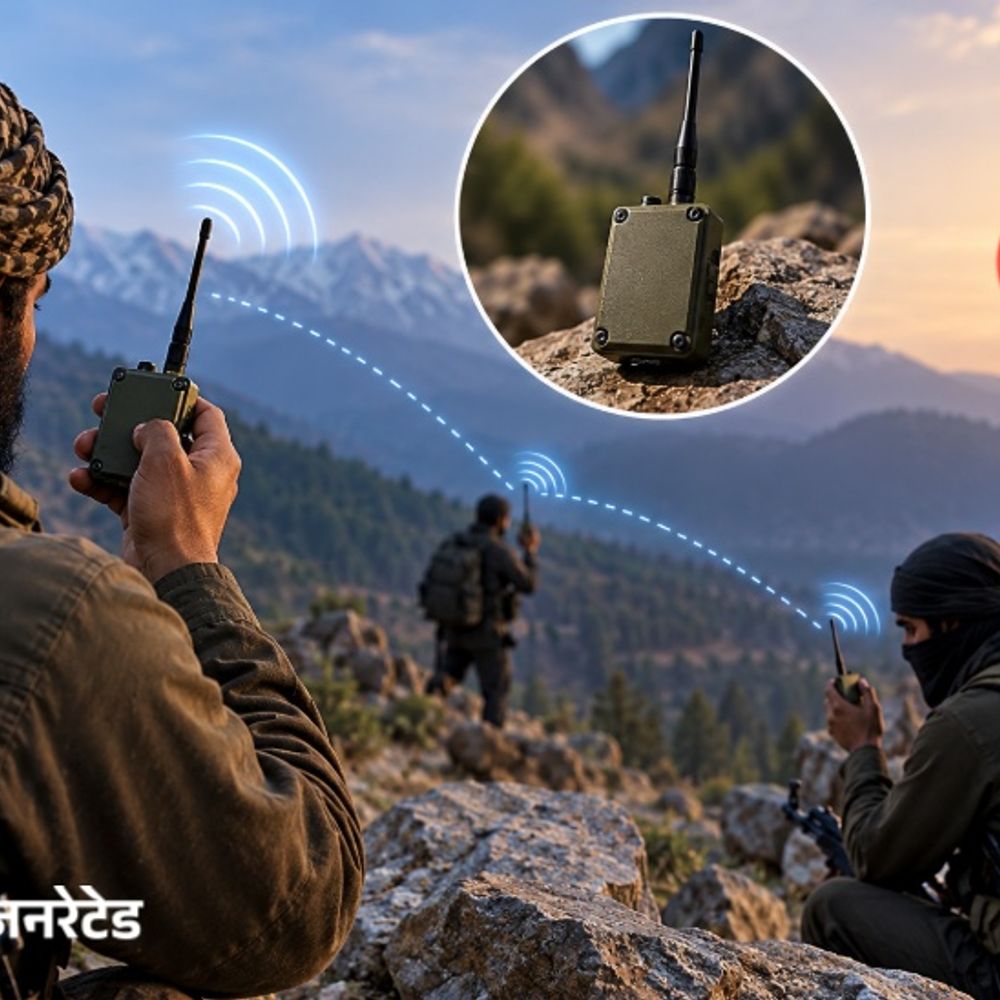आतंकी ट्रैकिंग से बचने को LoRa डिवाइस इस्तेमाल कर रहे:इंटरनेट-मोबाइल टॉवर की जरूरत नहीं; 6 दिन पहले मारे गए आतंकी के पास बरामद हुई थी