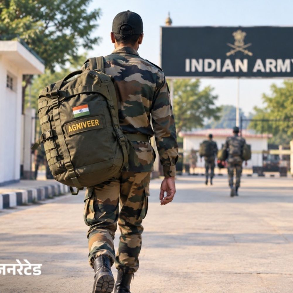 अग्निवीर सेवा पूरी होते ही राजस्थान में बन सकेंगे कॉन्स्टेबल:जयपुर के युवक को मिला ऑफर; योग्यता और अनुभव के आधार पर मिलेगा पद और यूनिट