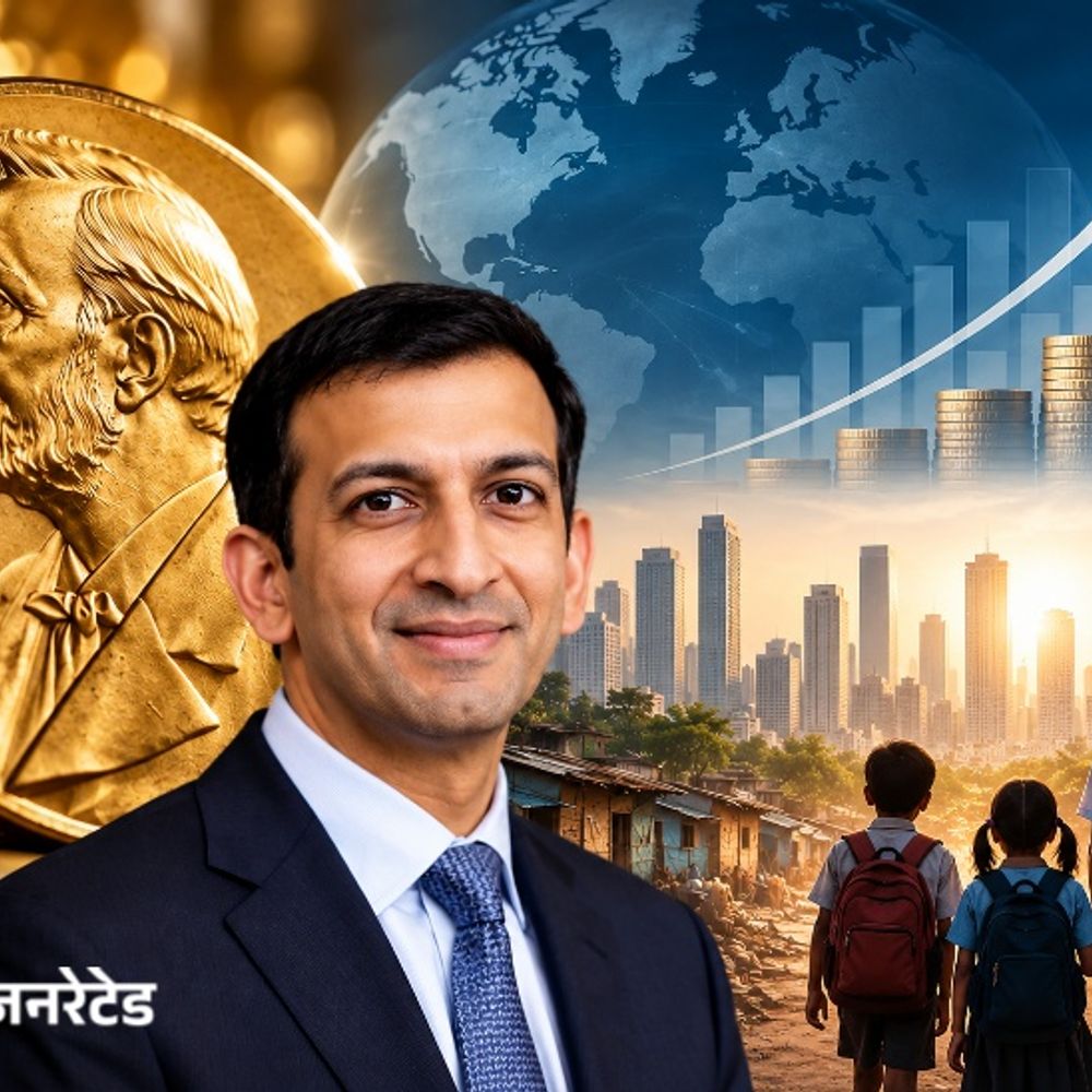 2026 के इकोनॉमिक्स नोबेल का ऐलान आज:भारतीय मूल के अर्थशास्त्री राज चेट्टी का नाम भी चर्चा में; गरीबी से निकलने के मौके बताए
