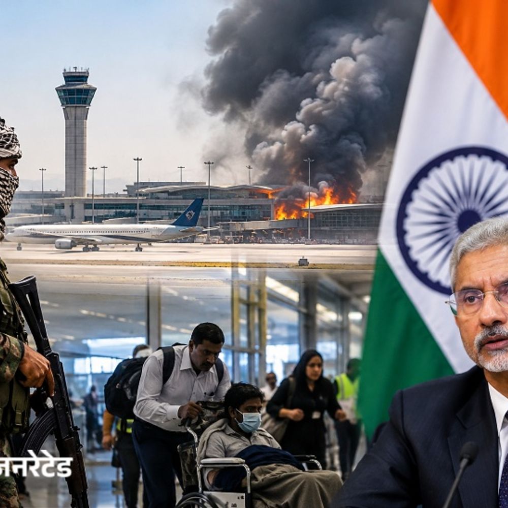 सऊदी के एयरपोर्ट पर हमले में भारतीय की मौत:हूतियों ने आज फिर रियाद पर हमला, 12 भारतीय घायल, जयशंकर ने दुख जताया