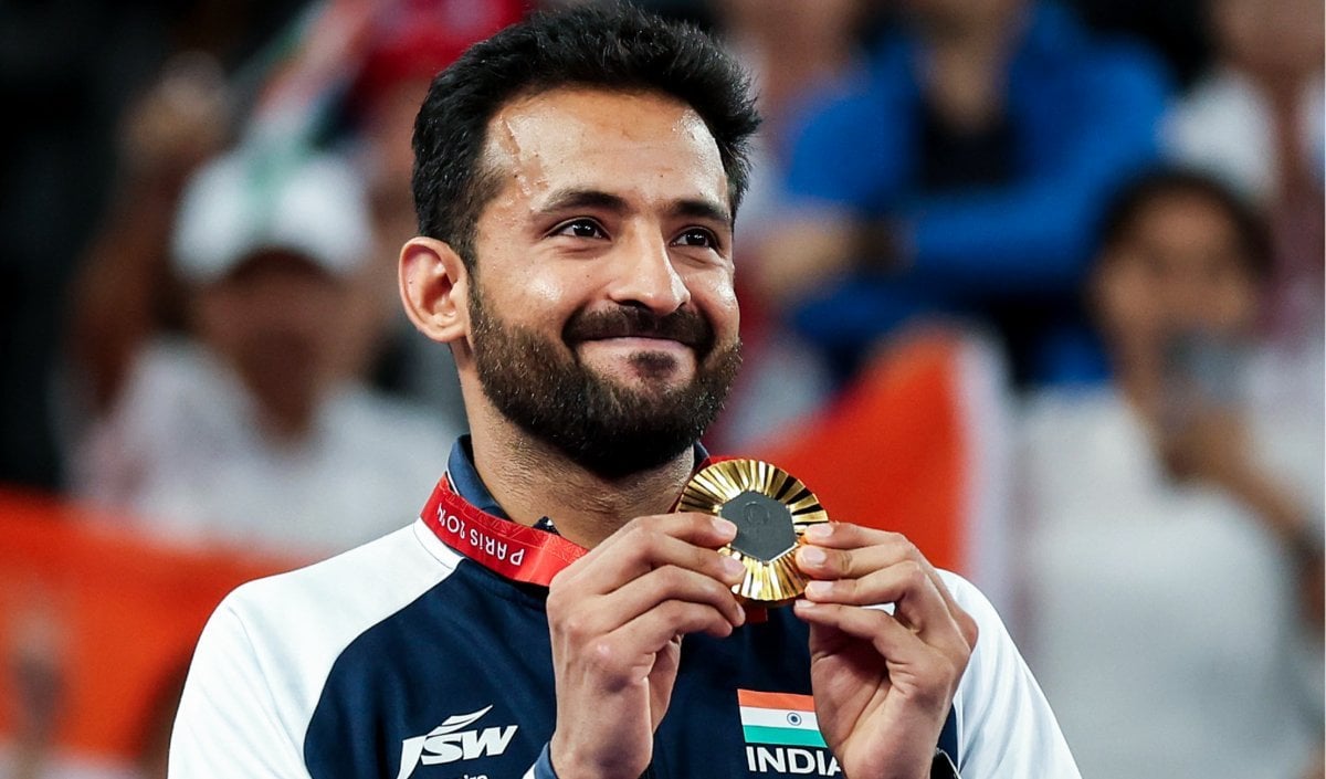 Para Asian Games 2026 | बैडमिंटन में भारत का दबदबा, नितेश कुमार और नवीन शिवकुमार ने जीते स्वर्ण पदक