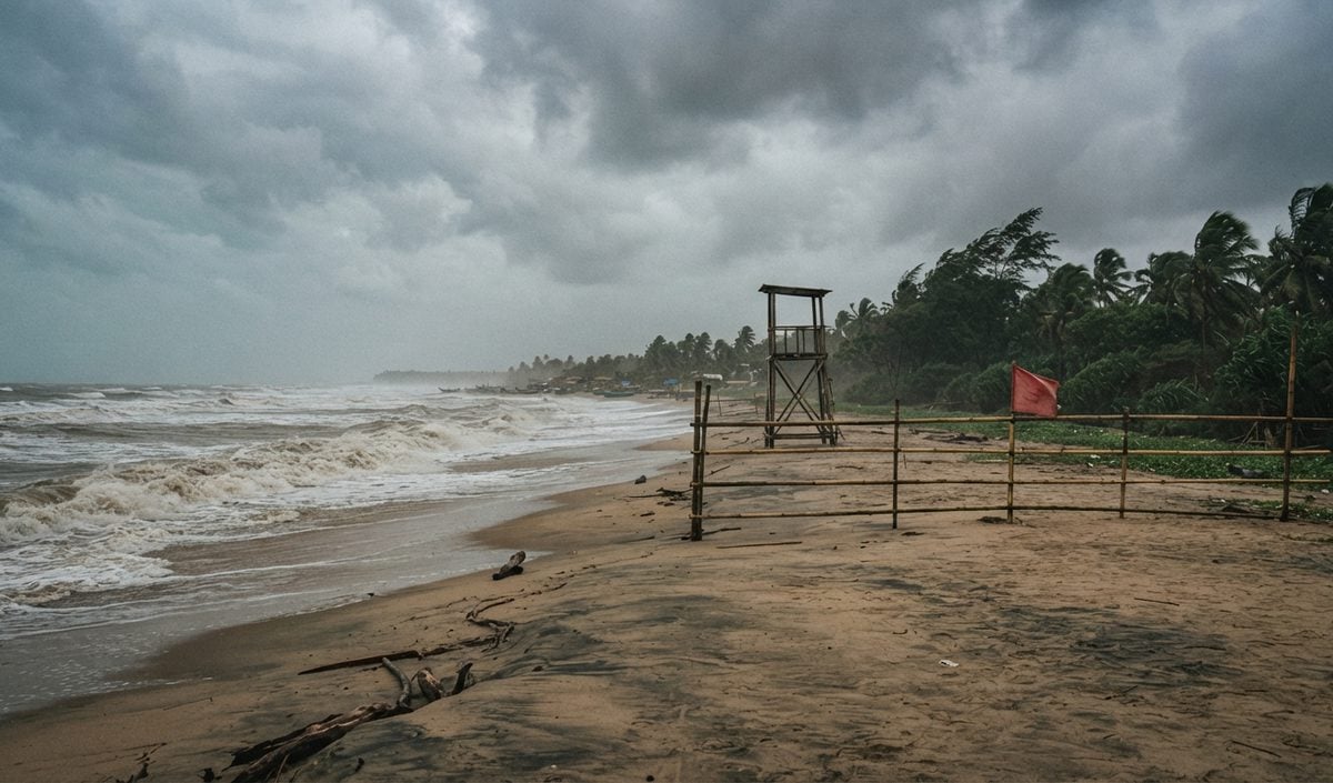 चक्रवात की आहट: Odisha के 6 जिलों में पर्यटन स्थलों पर लगा प्रतिबंध