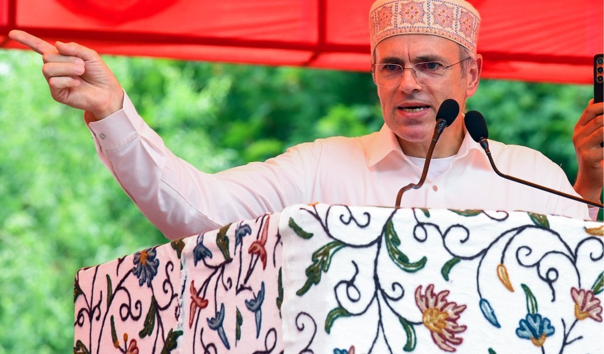 Voter List से नाम हटाने पर Omar Abdullah बोले- अब Supreme Court भी उठा रहा सवाल