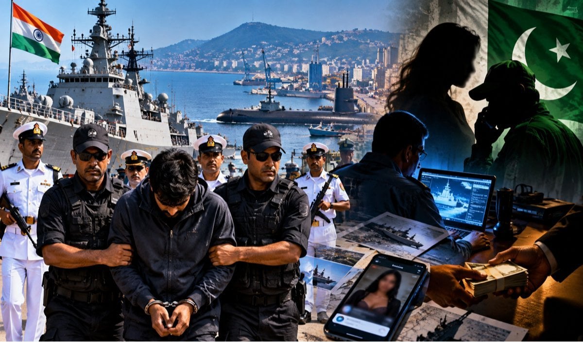 Prabhasakshi NewsRoom: Operation Firewall से बड़ा खुलासा, Indian Navy की जानकारी Pakistan तक पहुँचाई जा रही थी, 13 नौसैनिक जाँच के घेरे में