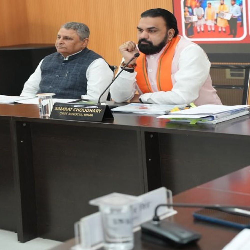 सीएम की पुलिस को दो टूक:मुख्यमंत्री सम्राट चौधरी ने बोले अपराधियों की थानावार लिस्ट बनाएं