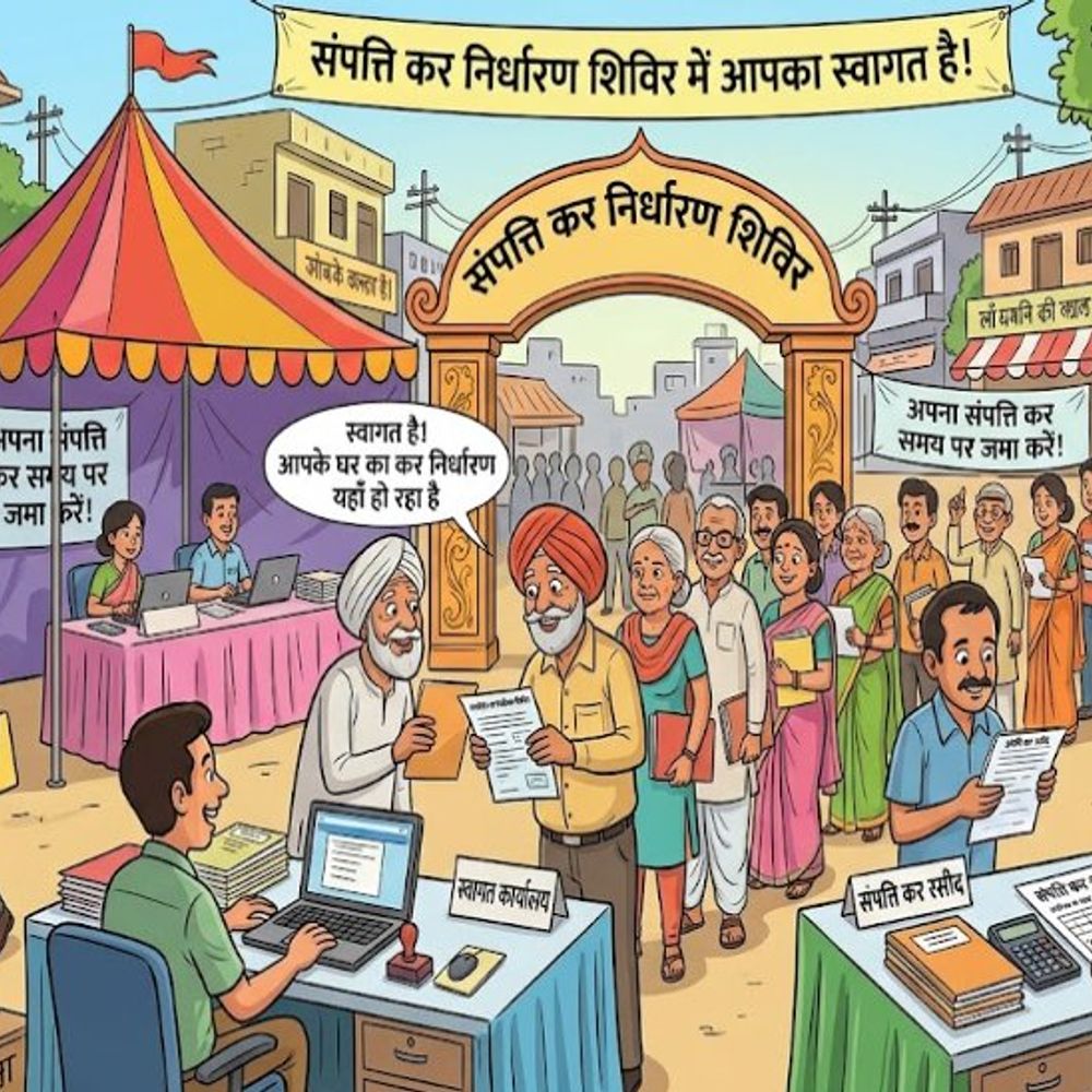 प्रॉपर्टी टैक्स निर्धारण के लिए कैंप लगेंगे:पाटलिपुत्र और नूतन राजधानी अंचल से शुरुआत